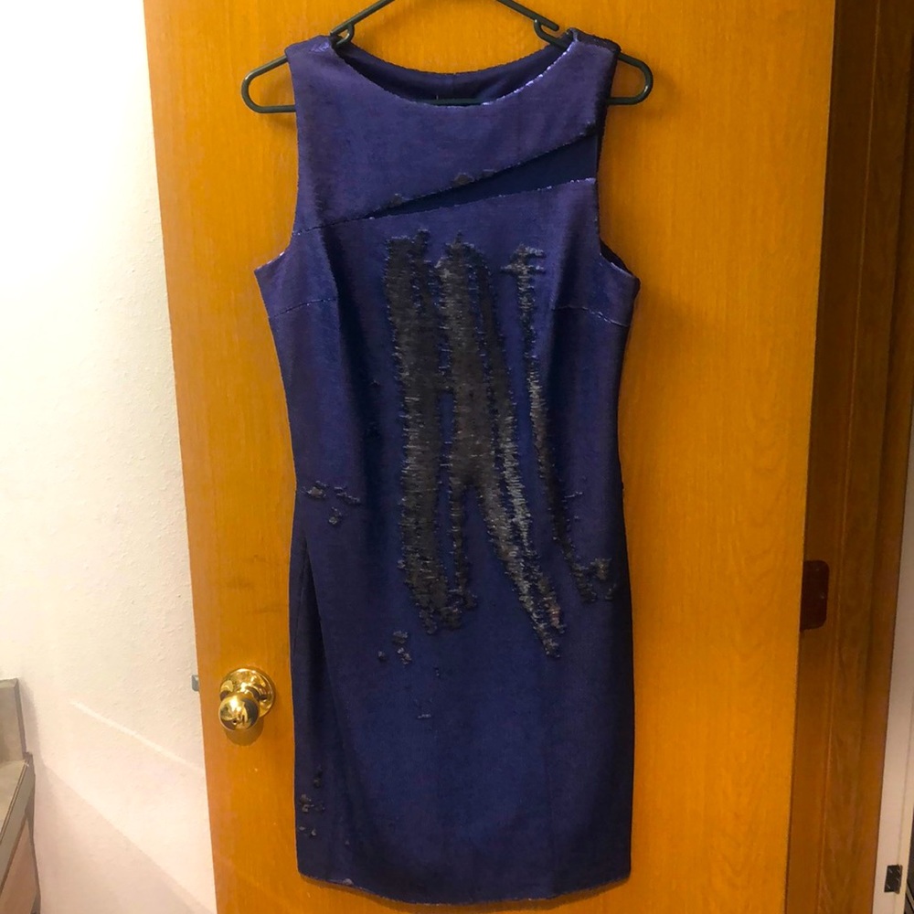 NWOT Julia Jordan reversible sequin dress